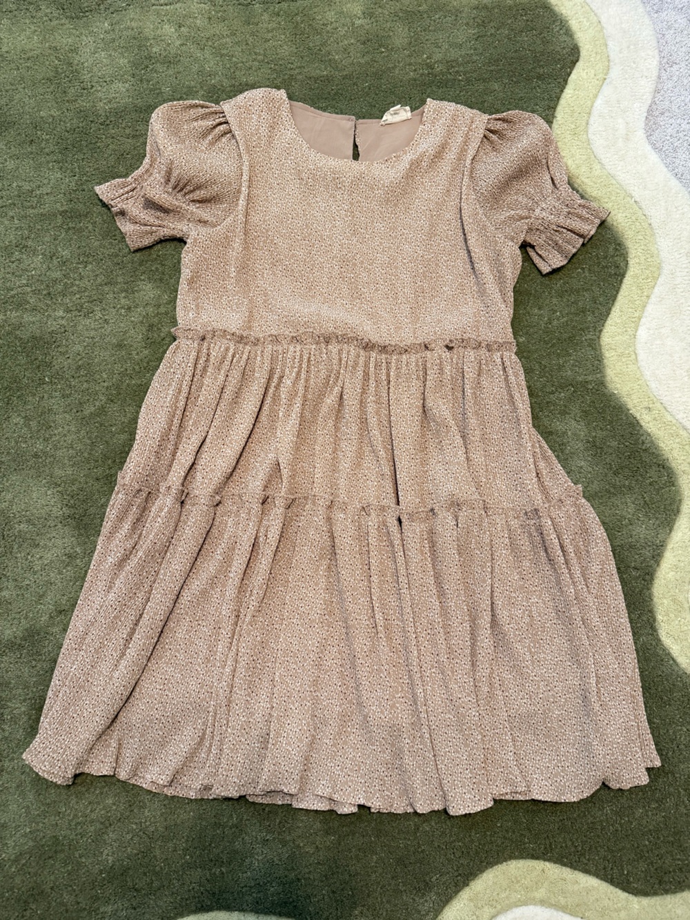 Orange Creek Tiered Midi Dress